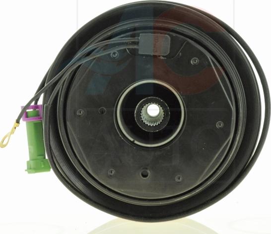 ACAUTO AC-06DN43 - SPRZĘGŁO KOMPRESORA KLIMATYZACJI DENSO 7SBU16C V6 126-120MM