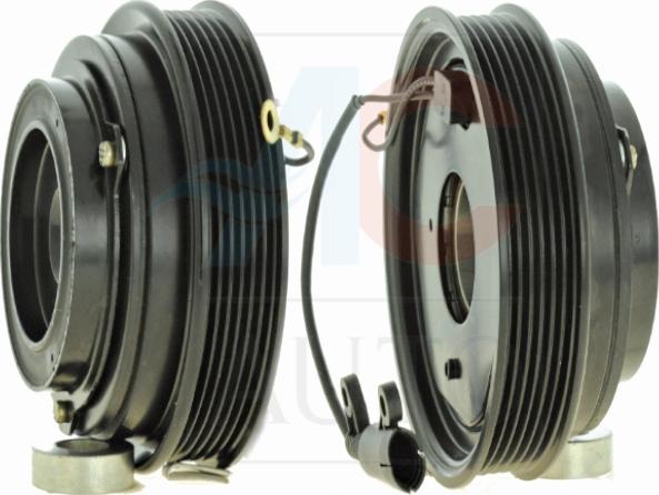 ACAUTO AC-06DN42 - SPRZĘGŁO KOMPRESORA KLIMATYZACJI MERCEDES DENSO 7SBU16C.7SBU17C V6 125-120MM