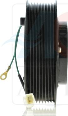ACAUTO AC-06DN56 - SPRZĘGŁO KOMPRESORA KLIMATYZACJI DENSO 10PA15C.7SBU16C V9 135-130MM