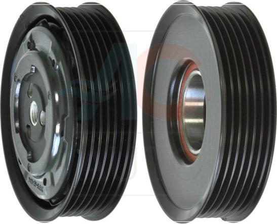 ACAUTO AC-06DN65 - SPRZĘGŁO KOMPRESORA KLIMATYZACJI BMW DENSO 7SEU17C V6 105-100MM