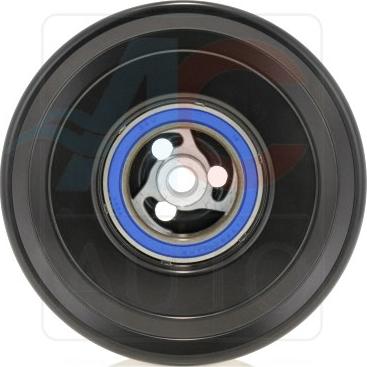 ACAUTO AC-06DN63 - SPRZĘGŁO KOMPRESORA KLIMATYZACJI BMW DENSO 7SEU17C V6 116-110MM