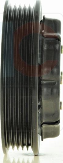 ACAUTO AC-06DN04 - SPRZĘGŁO KOMPRESORA KLIMATYZACJI MERCEDES DENSO 6SEU12C V5 116-110MM
