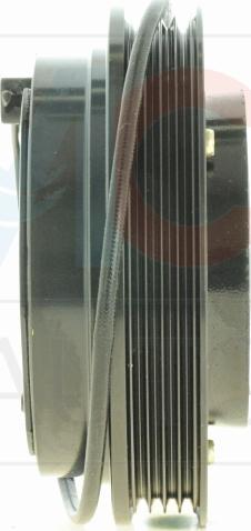 ACAUTO AC-06DN03 - SPRZĘGŁO KOMPRESORA KLIMATYZACJI DENSO 7SBU16C V4 126-120MM