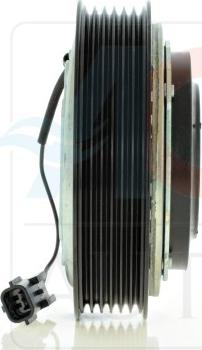 ACAUTO AC-06DN145 - SPRZĘGŁO KOMPRESORA KLIMATYZACJI NISSAN.RENAULT  DENSO 6SBH14C.6SBL14C V6 119-114MM