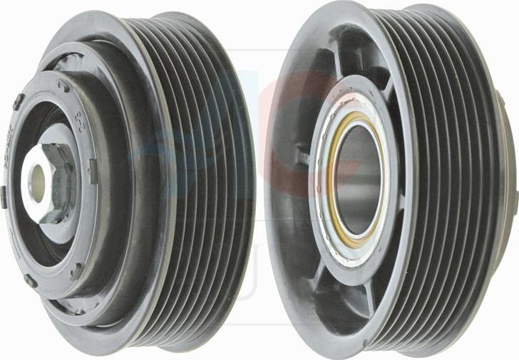 ACAUTO AC-06DN151 - SPRZĘGŁO KOMPRESORA KLIMATYZACJI MERCEDES DENSO 7SES17C.6SEU16C V7 115-110MM