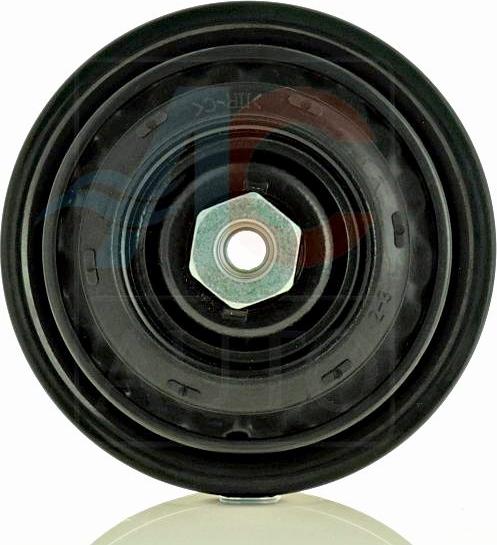 ACAUTO AC-06DN151 - SPRZĘGŁO KOMPRESORA KLIMATYZACJI MERCEDES DENSO 7SES17C.6SEU16C V7 115-110MM