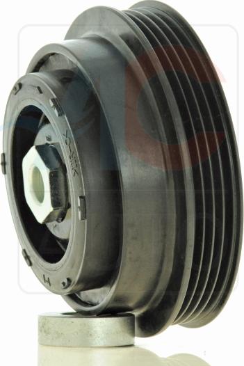 ACAUTO AC-06DN152 - SPRZĘGŁO KOMPRESORA KLIMATYZACJI MERCEDES DENSO 7SES17C V4 115-111MM