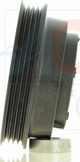 ACAUTO AC-06DN152 - SPRZĘGŁO KOMPRESORA KLIMATYZACJI MERCEDES DENSO 7SES17C V4 115-111MM