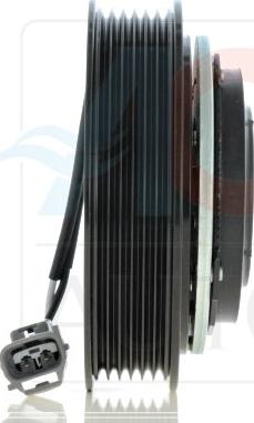 ACAUTO AC-06DN161 - SPRZĘGŁO KOMPRESORA KLIMATYZACJI DENSO 7SBH17C.7SES17C V6 125-119MM