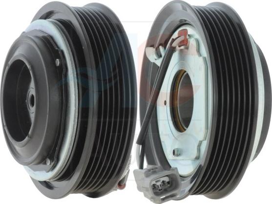 ACAUTO AC-06DN161 - SPRZĘGŁO KOMPRESORA KLIMATYZACJI DENSO 7SBH17C.7SES17C V6 125-119MM
