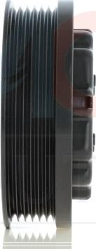 ACAUTO AC-06DN162 - SPRZĘGŁO KOMPRESORA KLIMATYZACJI MERCEDES DENSO 7SEU16C V6 115-110MM