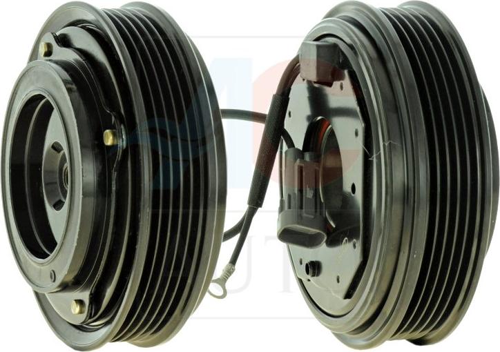 ACAUTO AC-06DN167 - SPRZĘGŁO KOMPRESORA KLIMATYZACJI MERCEDES DENSO 6SAS14C.6SBU16C V5 120-115MM