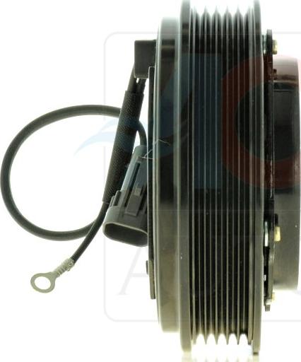 ACAUTO AC-06DN167 - SPRZĘGŁO KOMPRESORA KLIMATYZACJI MERCEDES DENSO 6SAS14C.6SBU16C V5 120-115MM