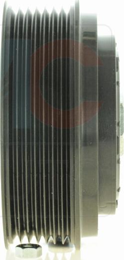 ACAUTO AC-06DN16 - SPRZĘGŁO KOMPRESORA KLIMATYZACJI MERCEDES DENSO  V7 105-100MM