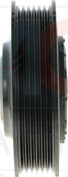 ACAUTO AC-06DN130 - SPRZĘGŁO KOMPRESORA KLIMATYZACJI AUDI.MERCEDES DENSO 6SEU14C.6SEU16C V6 122-115MM