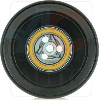 ACAUTO AC-06DN137 - SPRZĘGŁO KOMPRESORA KLIMATYZACJI JAGUAR.LAND ROVER DENSO 7SEU17C V6 116-110MM