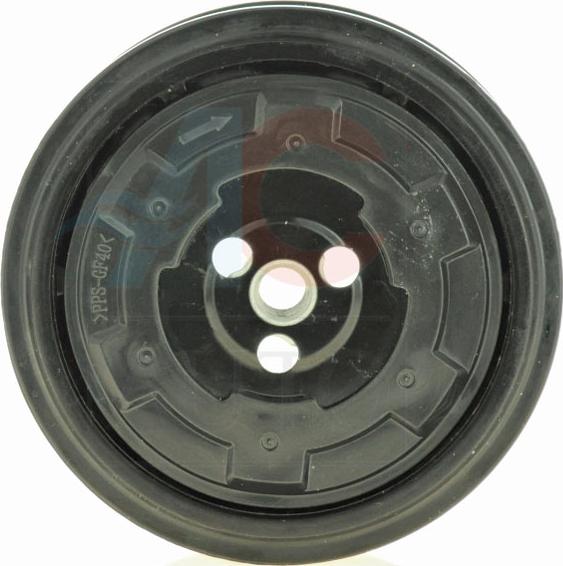 ACAUTO AC-06DN13 - SPRZĘGŁO KOMPRESORA KLIMATYZACJI DENSO 6SEU14C.7SEU17C V6 105-100MM