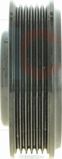 ACAUTO AC-06DN13 - SPRZĘGŁO KOMPRESORA KLIMATYZACJI DENSO 6SEU14C.7SEU17C V6 105-100MM