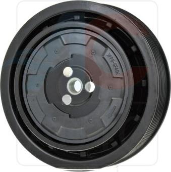 ACAUTO AC-06DN126 - SPRZĘGŁO KOMPRESORA KLIMATYZACJI RENAULT DENSO 6SEL14C V7 124-119MM