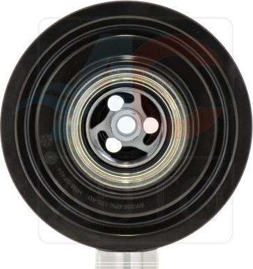 ACAUTO AC-06DN12 - SPRZĘGŁO KOMPRESORA KLIMATYZACJI DENSO 6SEU14C.7SEU17C V6 115-110MM