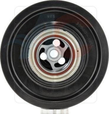 ACAUTO AC-06DN32 - SPRZĘGŁO KOMPRESORA KLIMATYZACJI DENSO 6SEU12C.6SEU14C V6 115-110MM