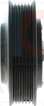 ACAUTO AC-06DN37 - SPRZĘGŁO KOMPRESORA KLIMATYZACJI DENSO 6SES14C.6SEU14C V6 115-110MM