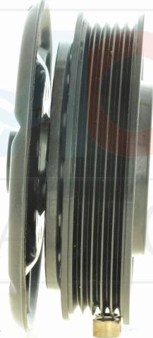 ACAUTO AC-06DN25 - SPRZĘGŁO KOMPRESORA KLIMATYZACJI DENSO 5SE12 .5SL12C V5 115-110MM