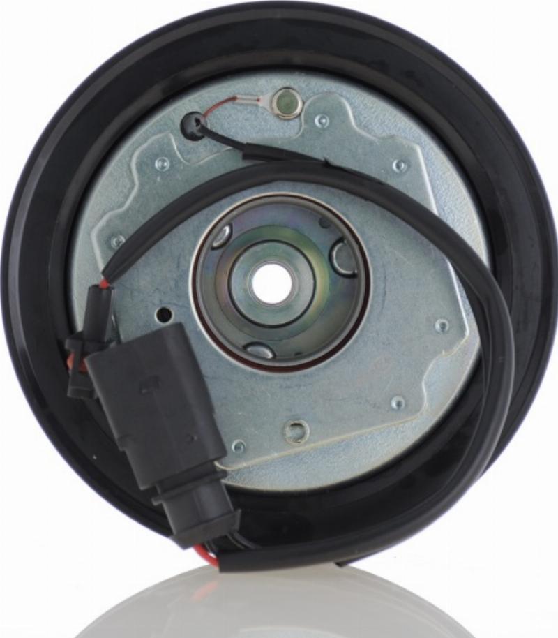 ACAUTO AC-06DN208 - SPRZĘGŁO KOMPRESORA KLIMATYZACJI AUDI DENSO 7SAS V4 125-120MM