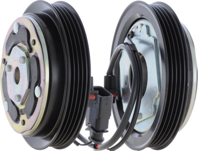 ACAUTO AC-06DN208 - SPRZĘGŁO KOMPRESORA KLIMATYZACJI AUDI DENSO 7SAS V4 125-120MM
