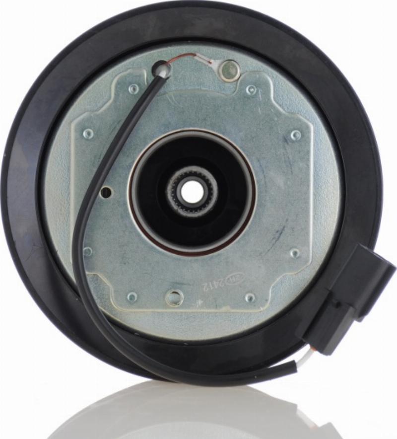 ACAUTO AC-06DN212 - SPRZĘGŁO KOMPRESORA KLIMATYZACJI RENAULT DENSO 6SBL V7 119-115MM