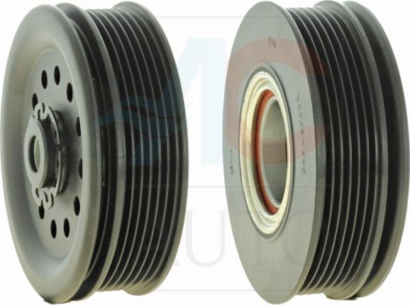 ACAUTO AC-06DN21 - SPRZĘGŁO KOMPRESORA KLIMATYZACJI DAIHATSU.TOYOTA DENSO 5SE09C.5SER09C V6 105-100MM