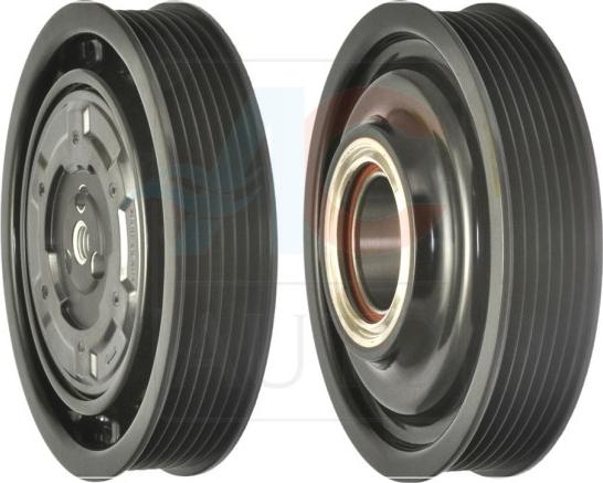 ACAUTO AC-06DN28 - SPRZĘGŁO KOMPRESORA KLIMATYZACJI RENAULT.PSA DENSO 6SEL14C.7SEU V6 130-125MM