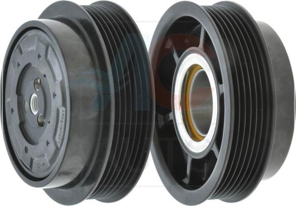 ACAUTO AC-06DN74 - SPRZĘGŁO KOMPRESORA KLIMATYZACJI MERCEDES DENSO 6SEU16C.7SEU17C V6 115-110MM