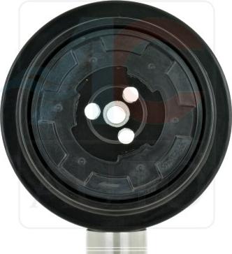 ACAUTO AC-06DN74 - SPRZĘGŁO KOMPRESORA KLIMATYZACJI MERCEDES DENSO 6SEU16C.7SEU17C V6 115-110MM