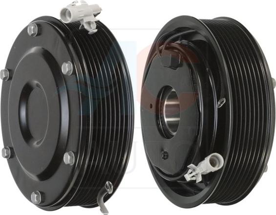 ACAUTO AC-06DN75 — Sprzęgło elektromagnetyczne, klimatyzacja