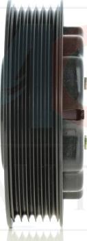 ACAUTO AC-06DN73 - SPRZĘGŁO KOMPRESORA KLIMATYZACJI AUDI.VW DENSO 6SEU.7SEU16C V6 115-110MM
