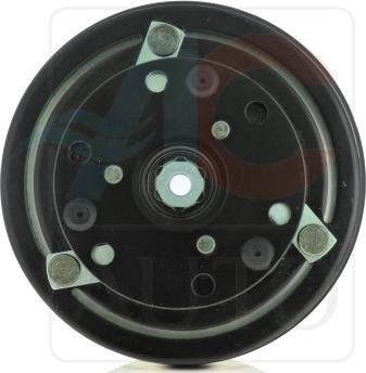 ACAUTO AC-06FS02 - SPRZĘGŁO KOMPRESORA KLIMATYZACJI FORD FORD FS FS-10 V6 125-115MM