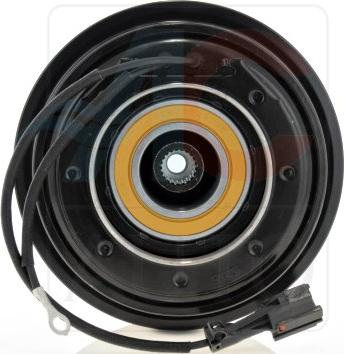 ACAUTO AC-06HA03 - SPRZĘGŁO KOMPRESORA KLIMATYZACJI KIA.HYUNDAI HALLA HS-18 V6 133-128MM