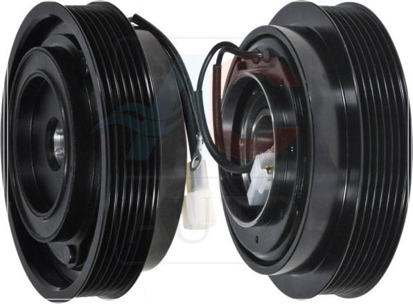 ACAUTO AC-06HA03 - SPRZĘGŁO KOMPRESORA KLIMATYZACJI KIA.HYUNDAI HALLA HS-18 V6 133-128MM