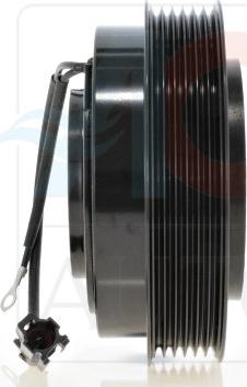 ACAUTO AC-06HA03 - SPRZĘGŁO KOMPRESORA KLIMATYZACJI KIA.HYUNDAI HALLA HS-18 V6 133-128MM