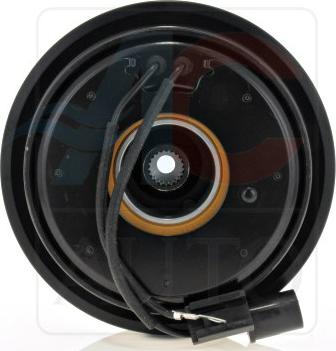 ACAUTO AC-06HA02 - SPRZĘGŁO KOMPRESORA KLIMATYZACJI HYUNDAI HALLA HS-15 V4 128-124MM