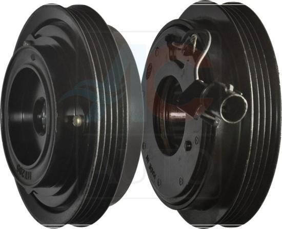 ACAUTO AC-06HA02 - SPRZĘGŁO KOMPRESORA KLIMATYZACJI HYUNDAI HALLA HS-15 V4 128-124MM