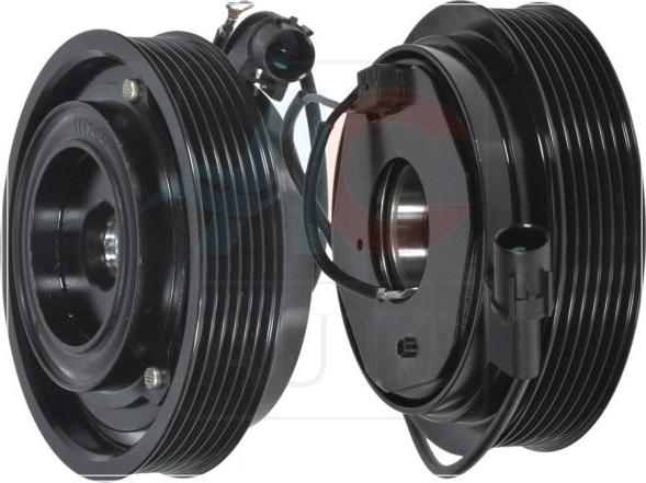 ACAUTO AC-06HA11 - SPRZĘGŁO KOMPRESORA KLIMATYZACJI KIA HALLA 6SEU16C V6 128-124MM
