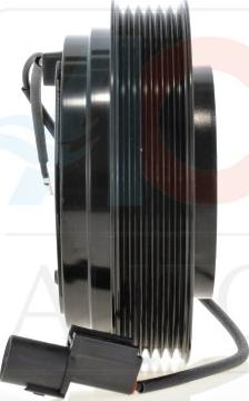 ACAUTO AC-06HA11 - SPRZĘGŁO KOMPRESORA KLIMATYZACJI KIA HALLA 6SEU16C V6 128-124MM