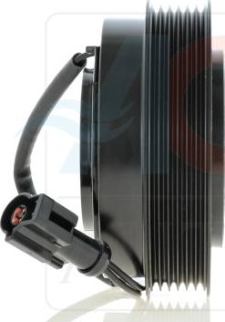 ACAUTO AC-06HA13 - SPRZĘGŁO KOMPRESORA KLIMATYZACJI HYUNDAI.KIA HALLA HS-18 V6 122-118MM