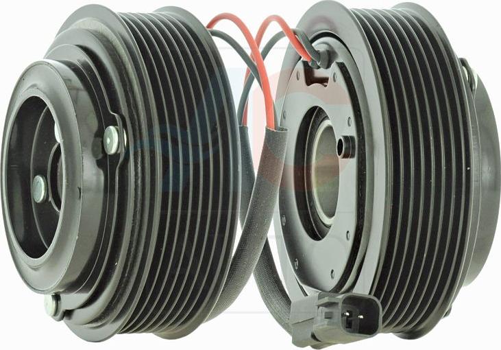 ACAUTO AC-06HA38 - SPRZĘGŁO KOMPRESORA KLIMATYZACJI FORD HALLA HS-13N V7 114-109MM