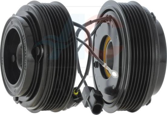 ACAUTO AC-06HA33 - SPRZĘGŁO KOMPRESORA KLIMATYZACJI MAZDA HALLA RS-13.RS-15 V6 114-110MM
