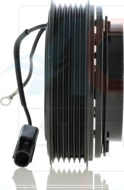 ACAUTO AC-06HA33 - SPRZĘGŁO KOMPRESORA KLIMATYZACJI MAZDA HALLA RS-13.RS-15 V6 114-110MM