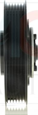 ACAUTO AC-06HA20 - SPRZĘGŁO KOMPRESORA KLIMATYZACJI HYUNDAI.KIA HALLA DVE-12 V6 130-124MM