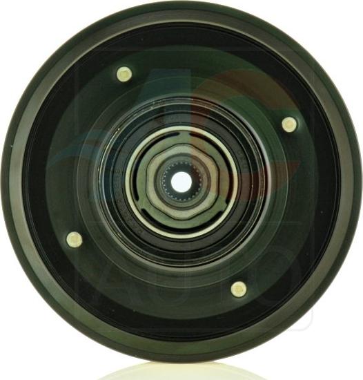 ACAUTO AC-06HA28 - SPRZĘGŁO KOMPRESORA KLIMATYZACJI KIA HALLA DVE-9 V5 123-117MM